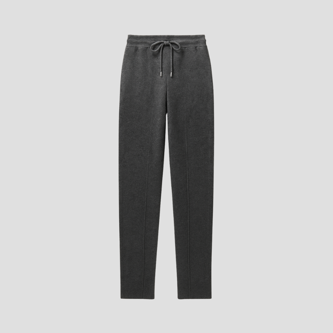 Crispin | Wool Knit Trousers