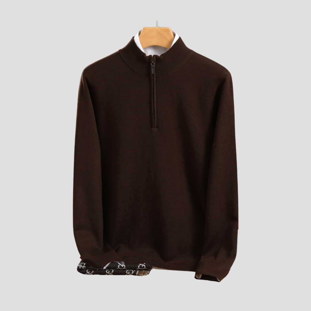 Gilbert | Ribbed Knit Pullover