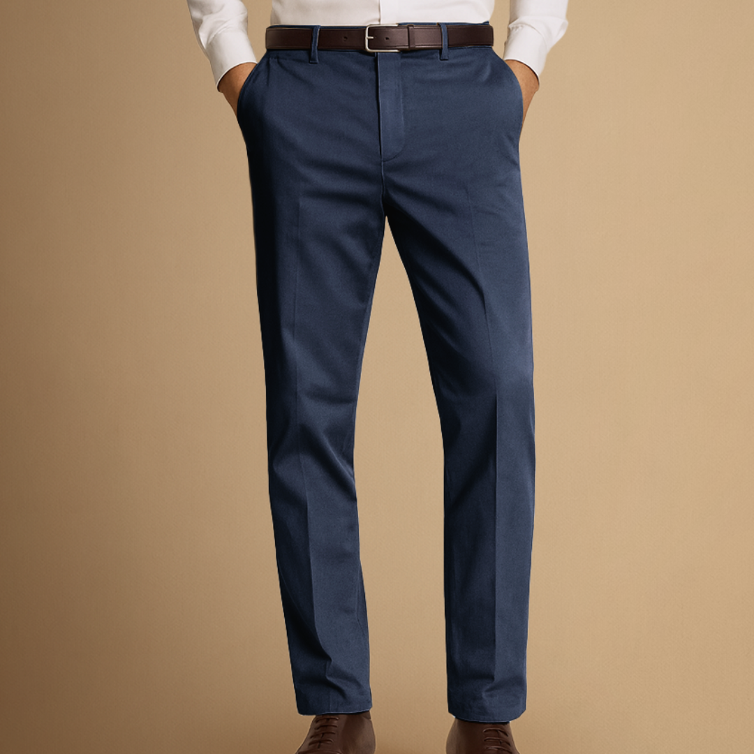 Sylvan | Straight-Leg Trousers
