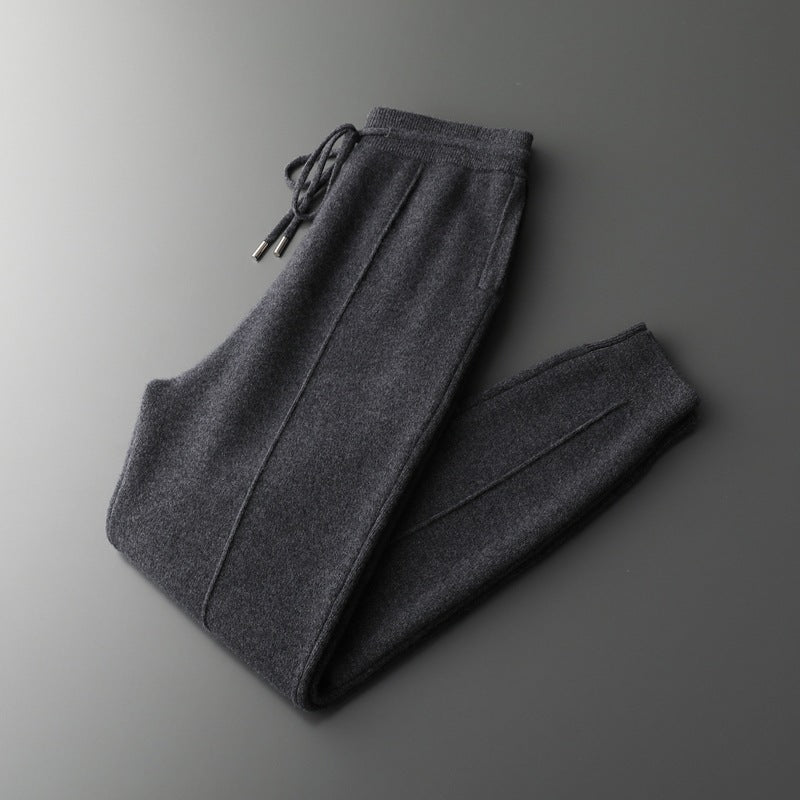 Arnold | Wool Knit Sweatpants