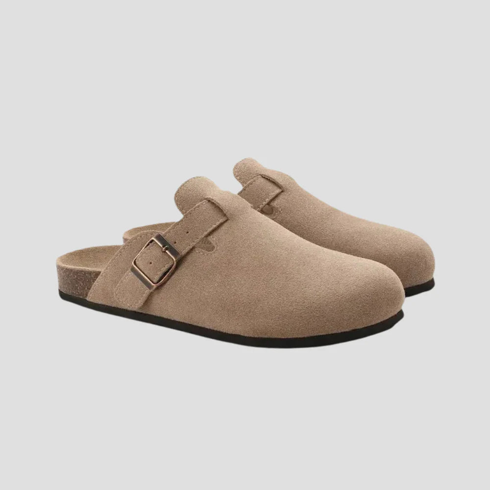 Riley | Suede Mules