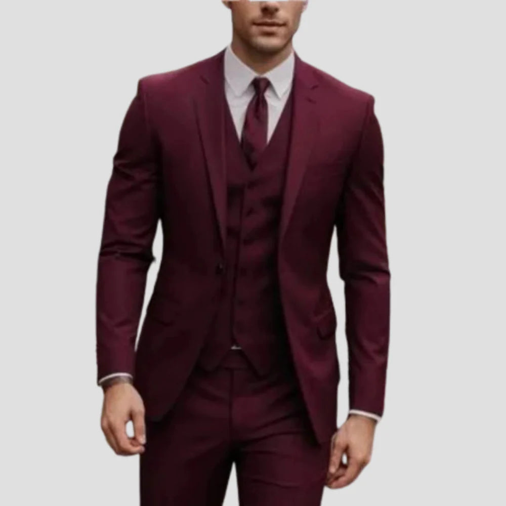Raphael | Tailored Three Piece Suit