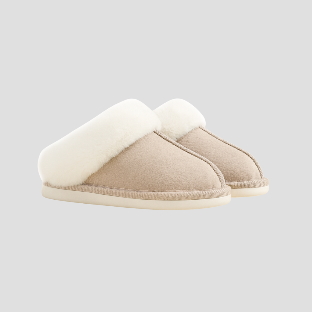 Beryl | Slip-On Plush Slippers