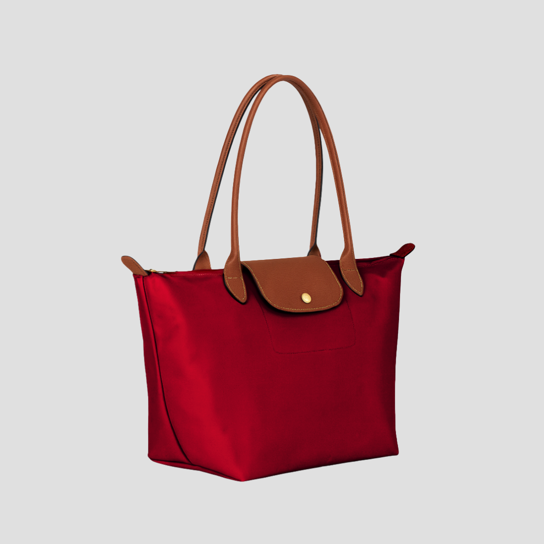 Olive | Nylon Shoulder Bag