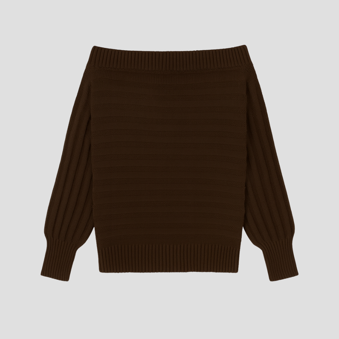 Camilla | Off-Shoulder Jumper