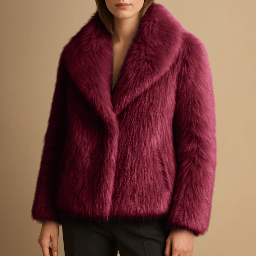 Julia | Faux Fur Coat